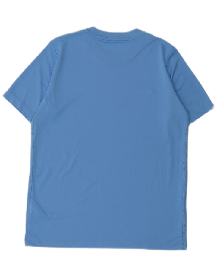 Nike Garçon Dri Fit T-Shirt Top 13-14 ans XL Bleu Polyester