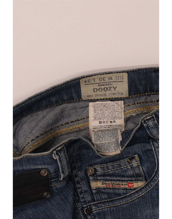 Jean Slim Doozy Femme Diesel W30 L31 Bleu Coton