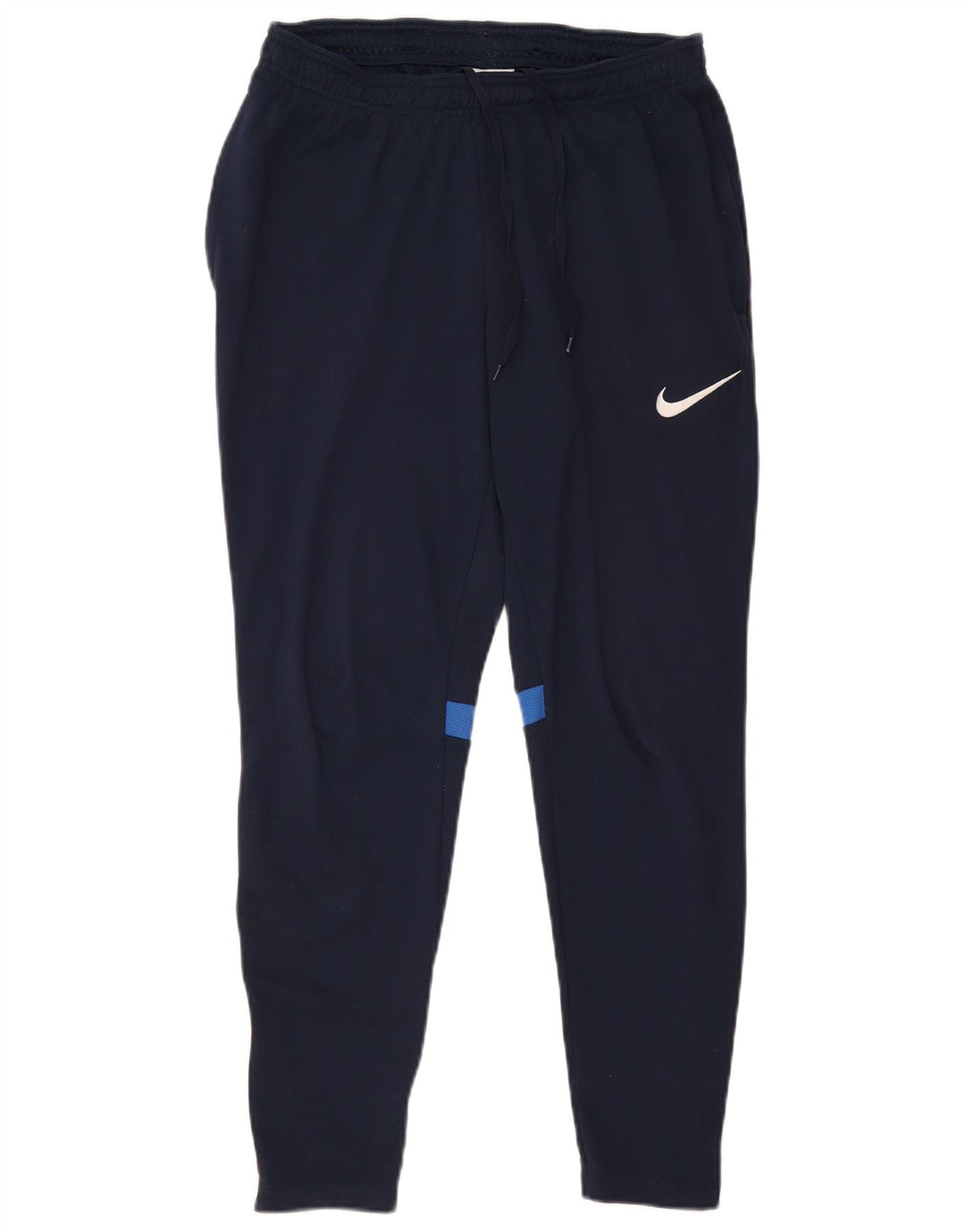 NIKE Pantalon de Survêtement Dri Fit Homme Bleu Marine Moyen Colorblock
