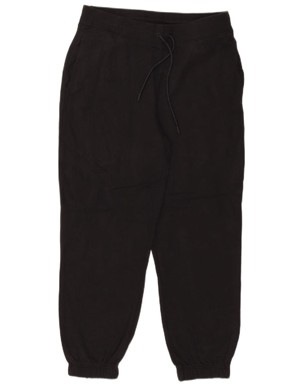 Marks & Spencer Pantalon de survêtement pour femme Joggers UK 14 Large Noir Coton