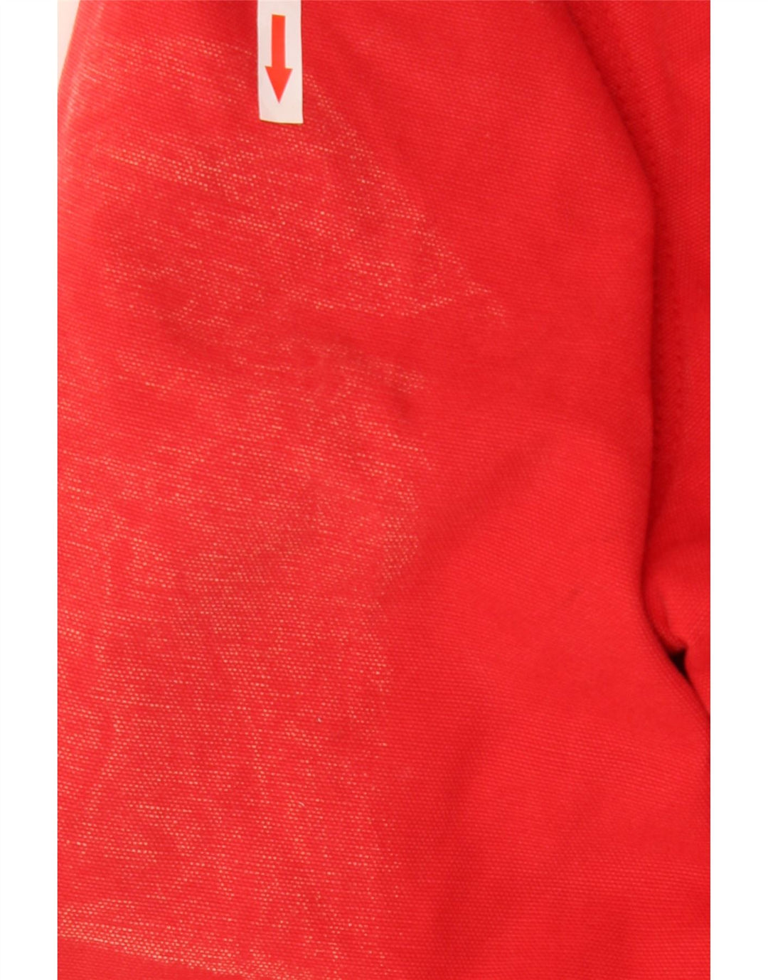 Richlu Manteau rembourré à capuche pour homme UK 40 Grand coton rouge
