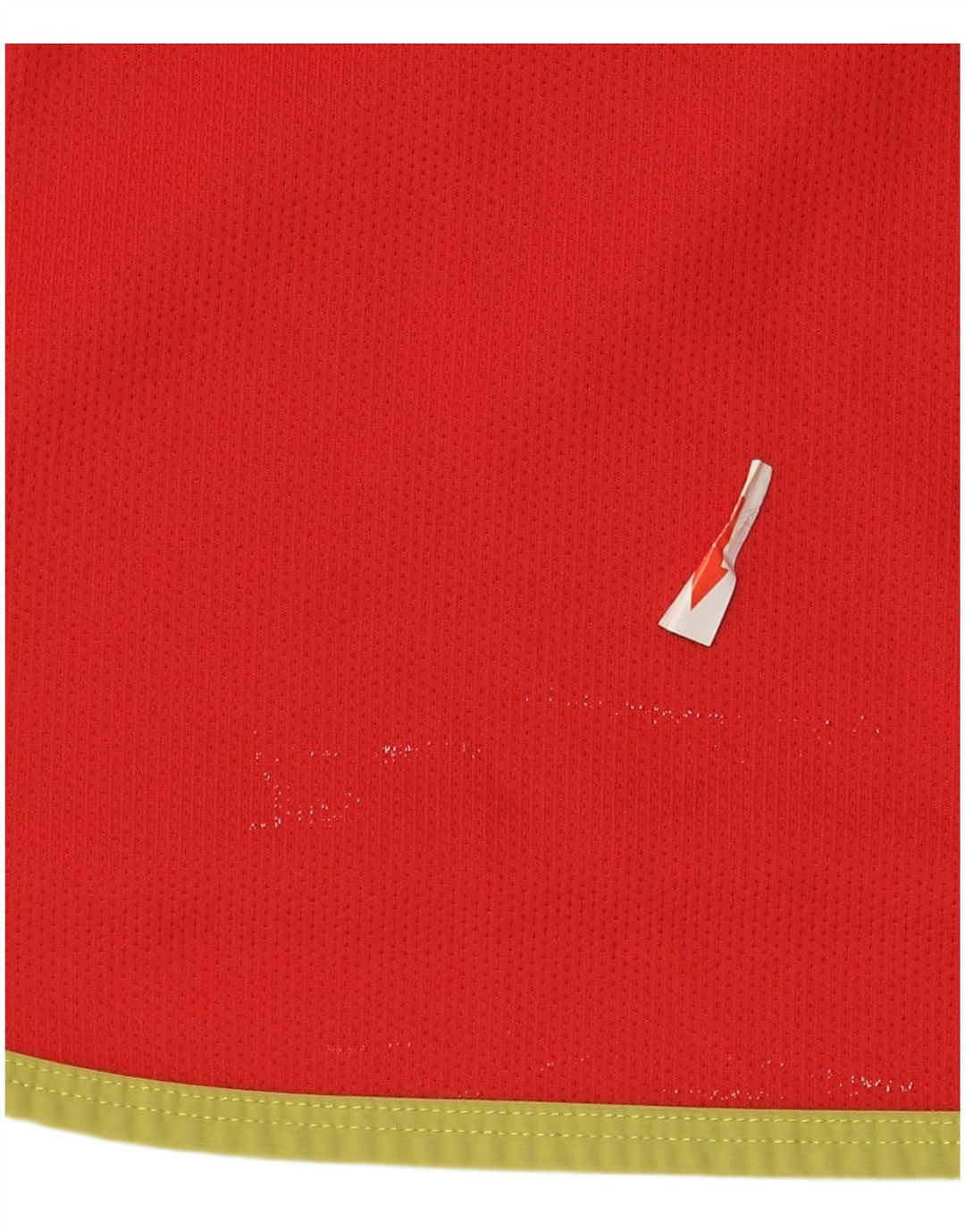 Canterbury Tee-Shirt Graphique Homme Rouge Moyen Colourblock
