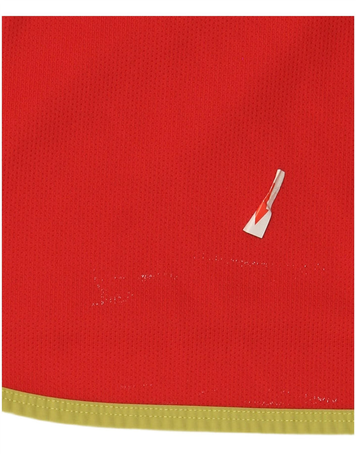 Canterbury Tee-Shirt Graphique Homme Rouge Moyen Colourblock