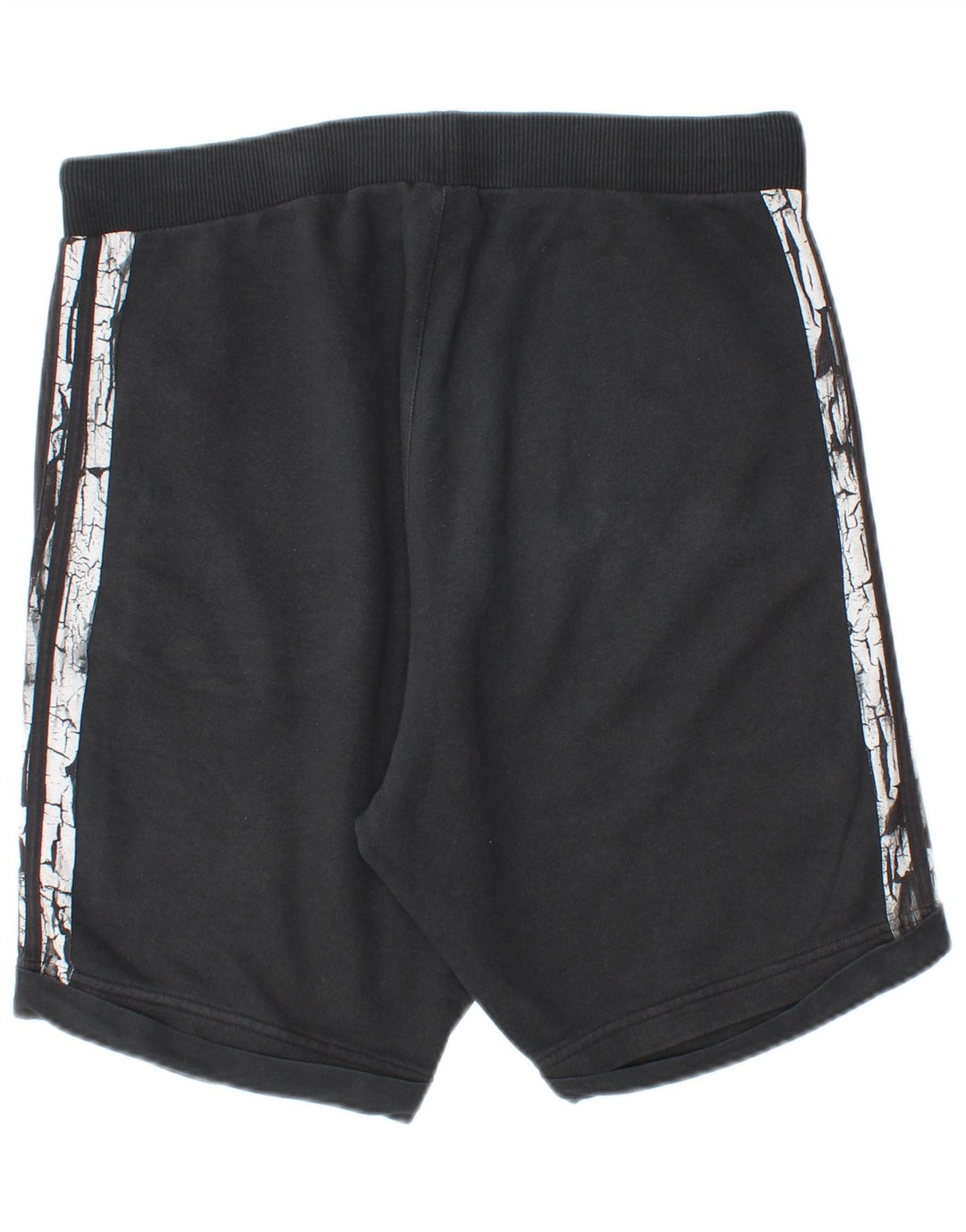 Adidas Short de sport pour homme en coton noir moyen