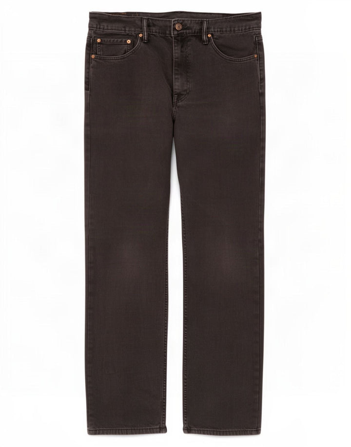 Levi's Jean Droit 514 Homme Noir W36 L32 Coton