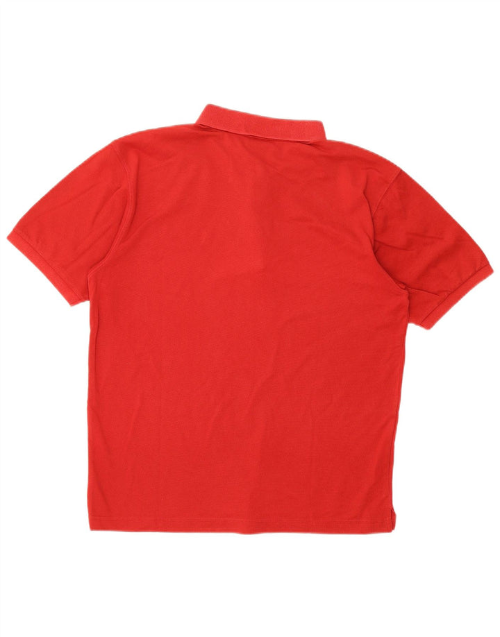 Champion Polo Homme Rouge Moyen