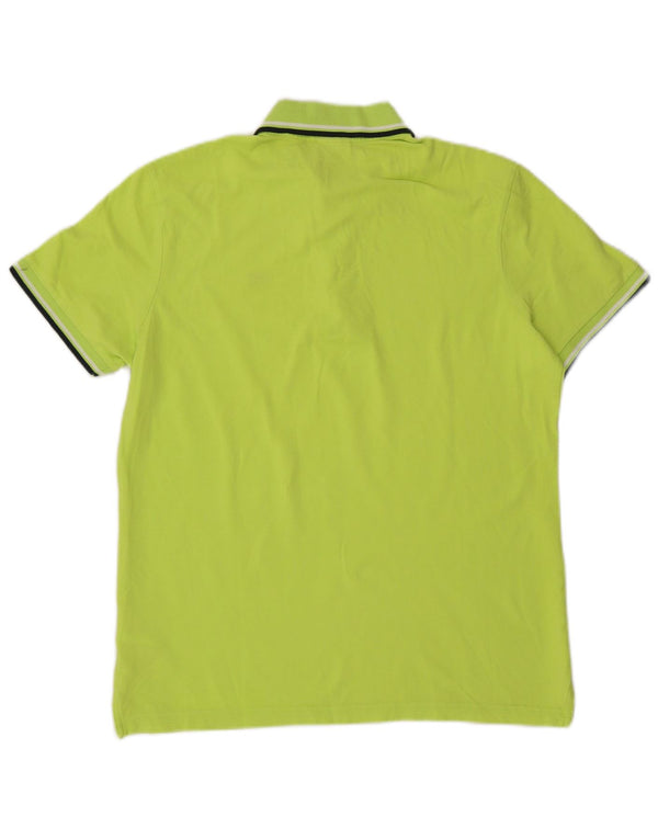 Diadora Polo Homme Grand Vert Coton