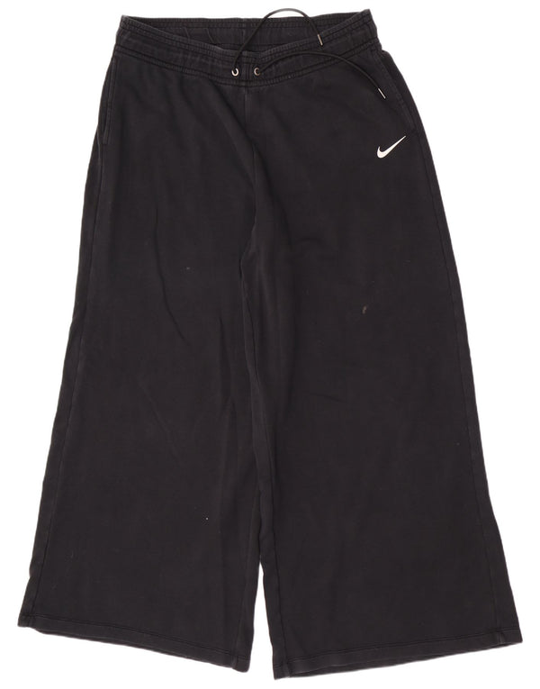 Nike Pantalon de survêtement large pour femme UK 18 XL Noir Coton
