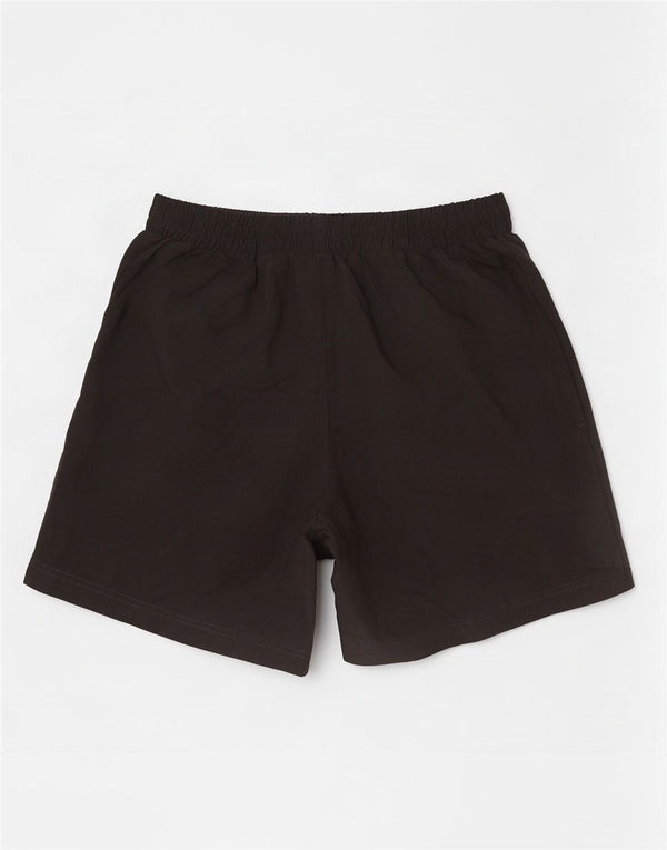 Adidas Short de sport pour homme en polyester noir moyen