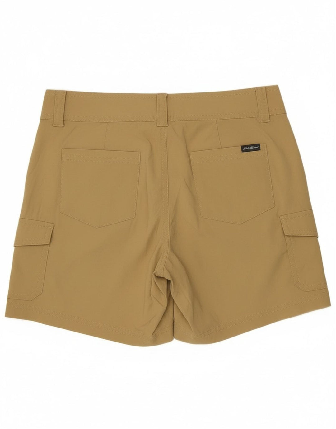 Eddie Bauer Short cargo pour femme US 4 Small W30 Nylon beige