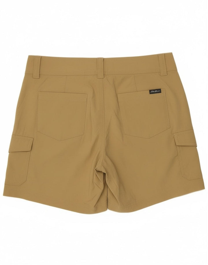 Eddie Bauer Short cargo pour femme US 4 Small W30 Nylon beige