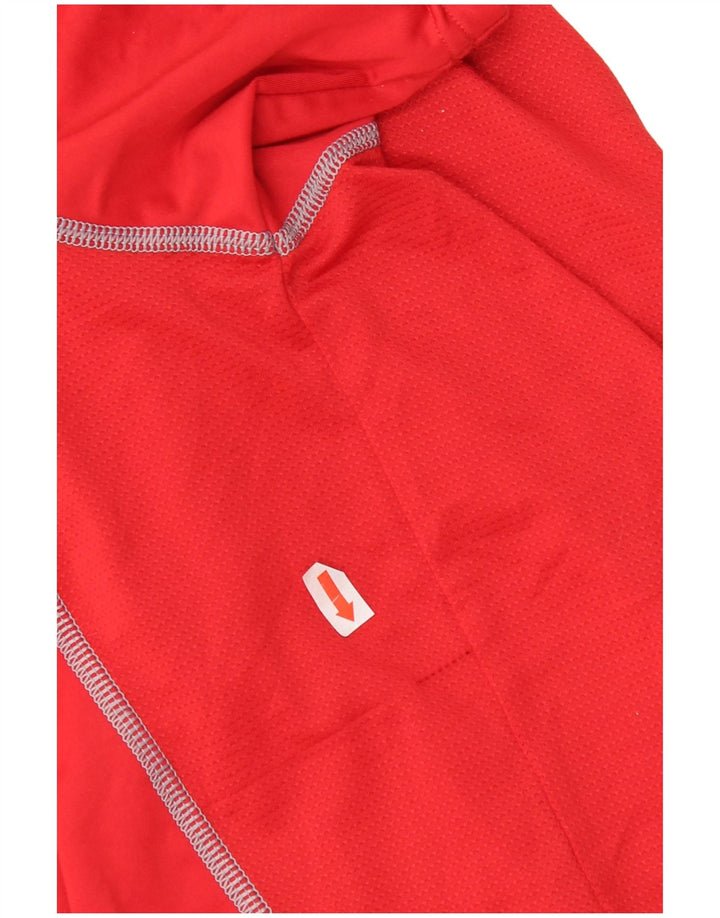 Under Armour T-Shirt Heat Gear Homme Rouge Large