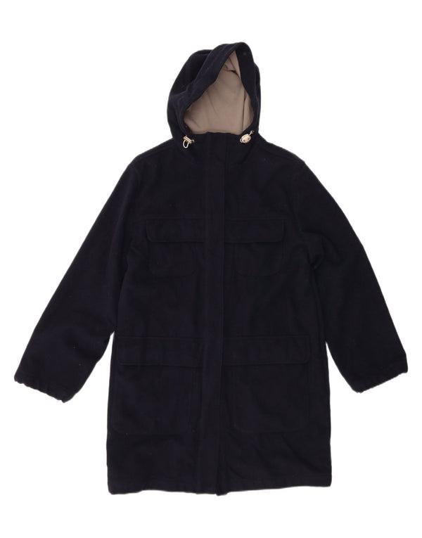 Sergio Tacchini Manteau coupe-vent pour femme UK 14 Medium Bleu Marine Polyester