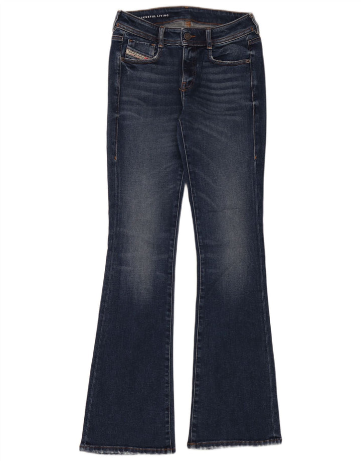 Jean évasé Femme Diesel W26 L32 Bleu Coton