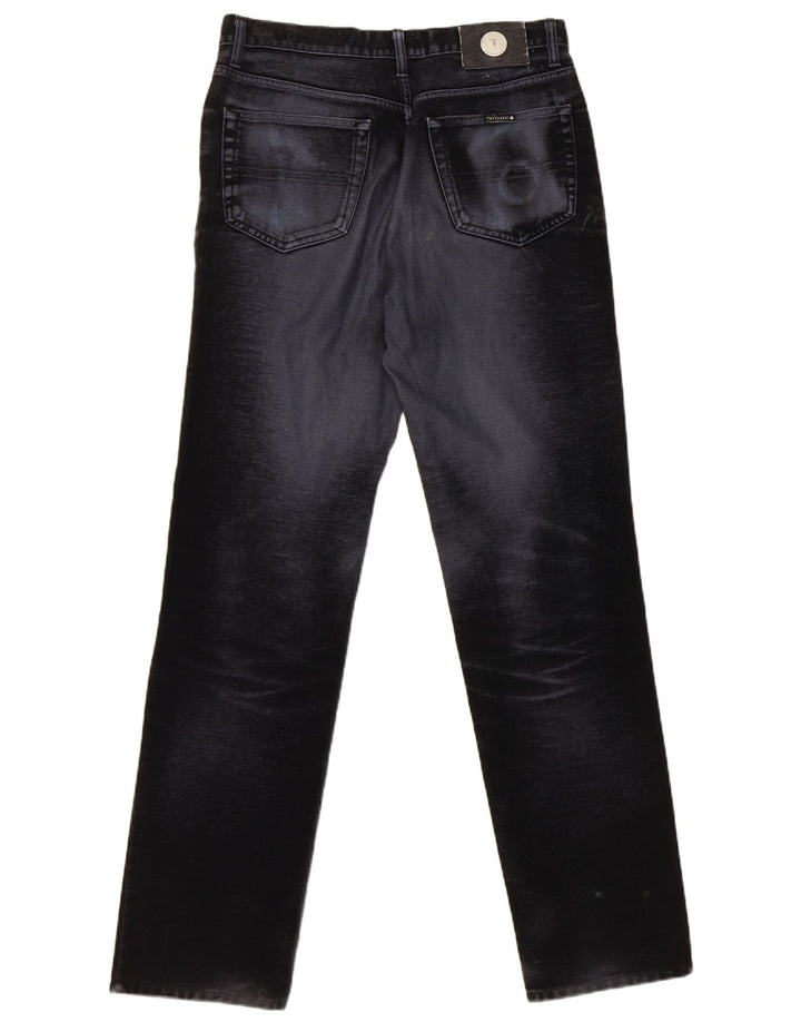 Trussardi Jean Droit W30 L32 Bleu Marine Coton Homme