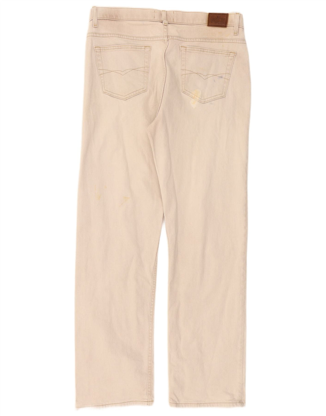 Marks & Spencer Jean droit homme W36 L33 coton beige
