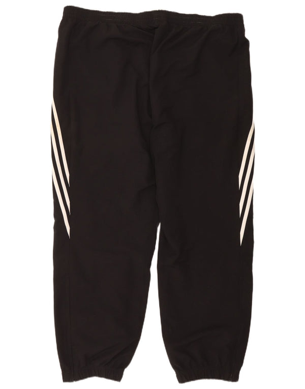 Adidas Pantalon de survêtement pour homme Joggers 2XL Noir Polyester