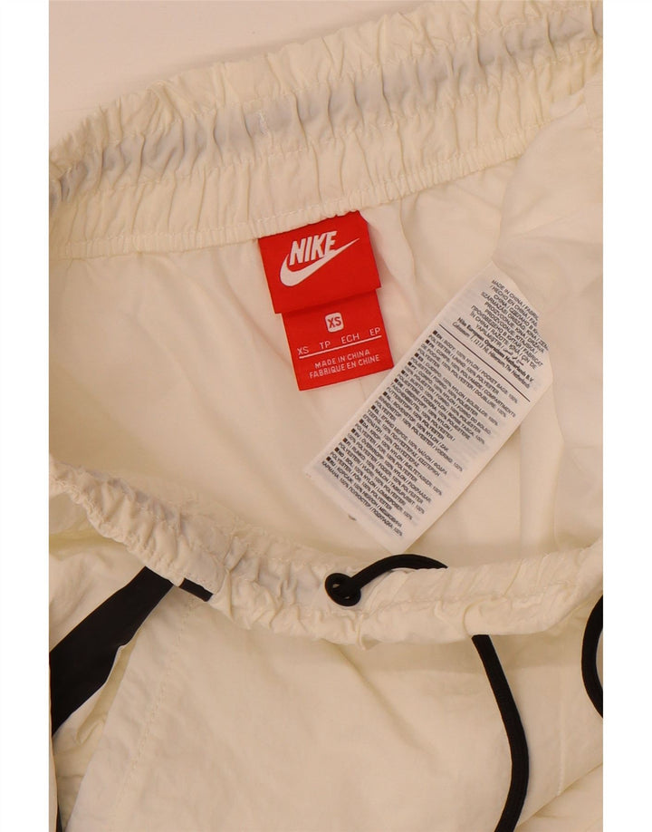 Short de sport Nike XS en nylon blanc pour homme