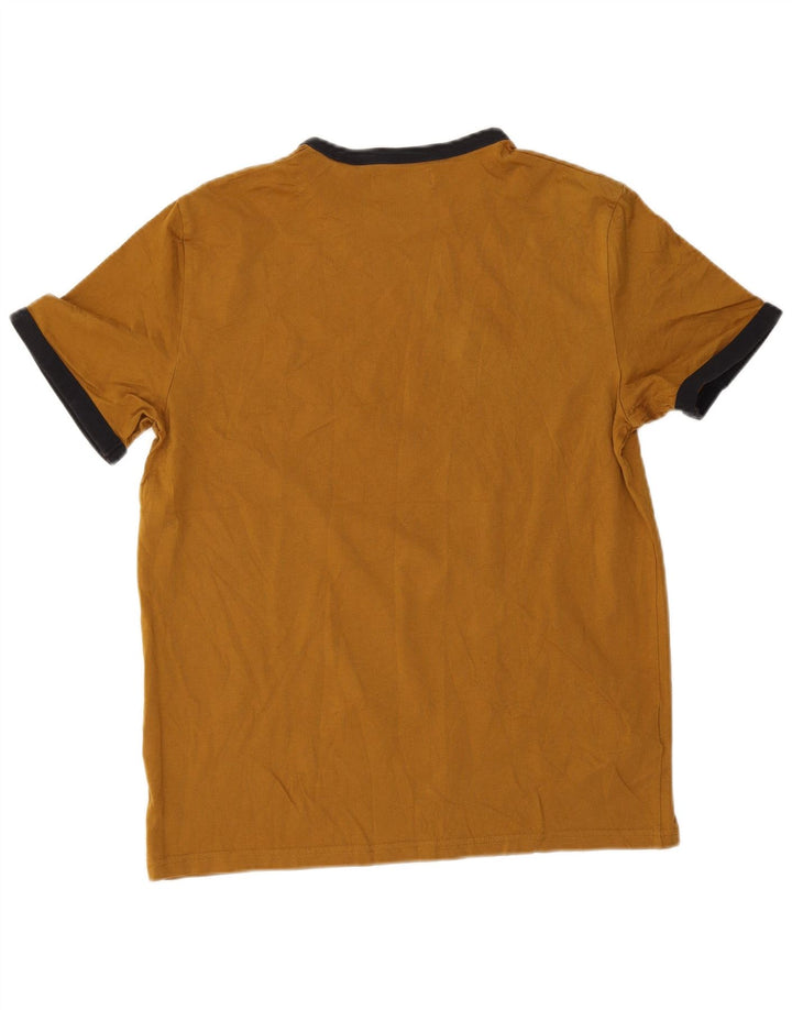 Fred Perry T-Shirt Homme Marron Moyen Coton