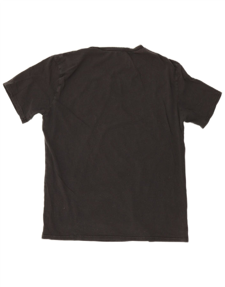 Calvin Klein T-shirt pour femme UK 16 Large Noir