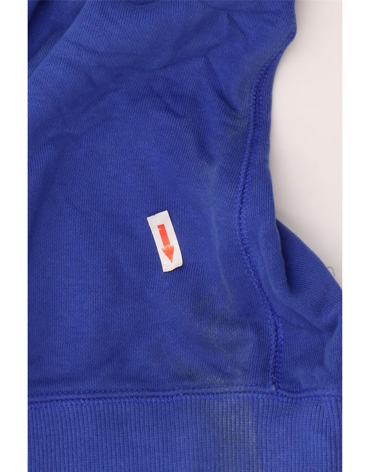 Pull à capuche graphique pour femme UK 8 Small