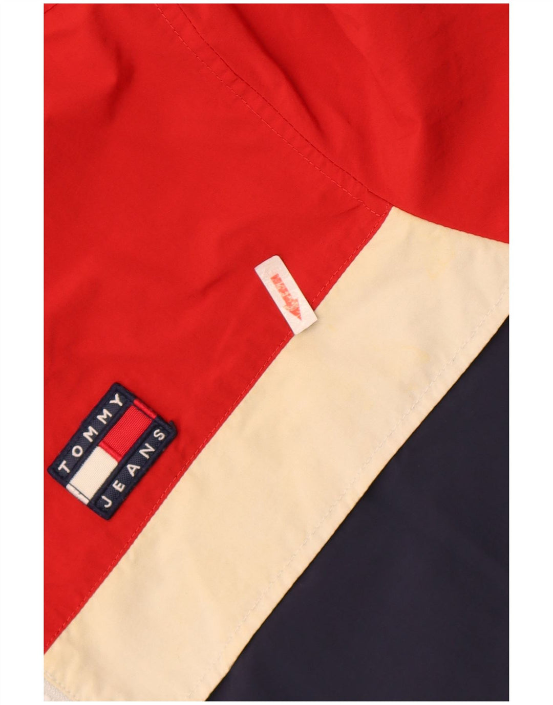 Tommy Hilfiger Veste de pluie pour homme UK 38 Medium Multicolore Colourblock