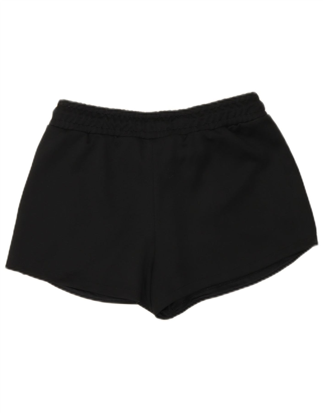 Nike Short de sport graphique pour femme UK 12 Polyester color block noir moyen