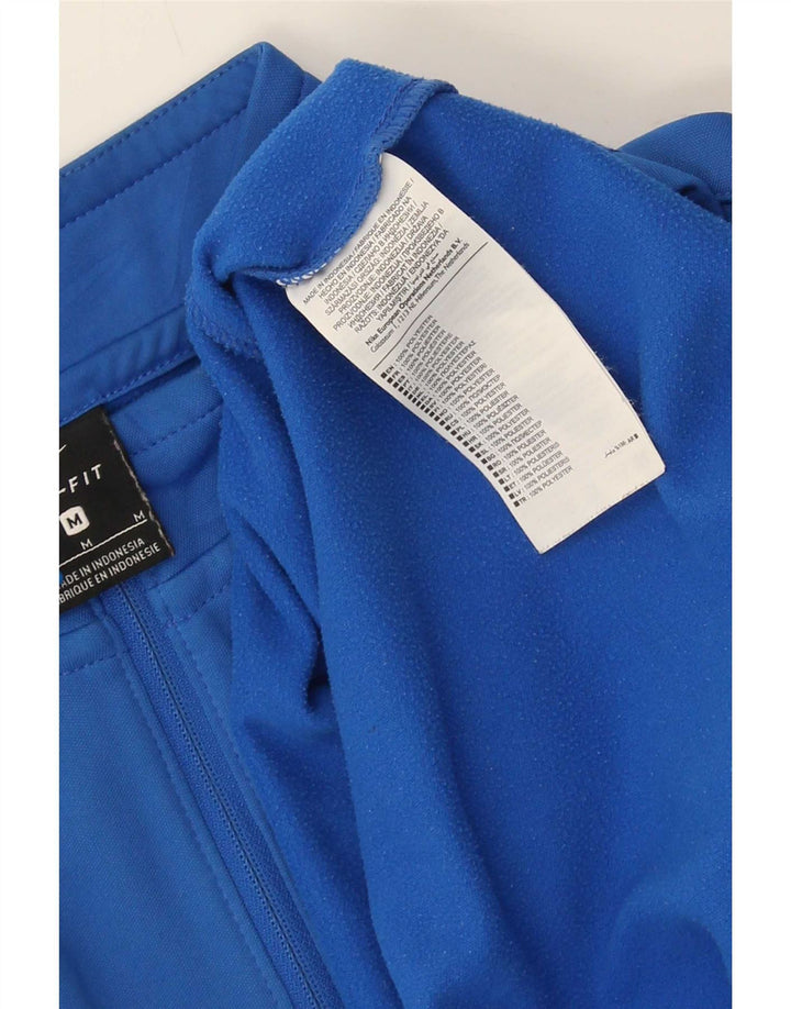 Nike Homme Inter Milan Sweat-shirt à col zippé Bleu moyen Polyester