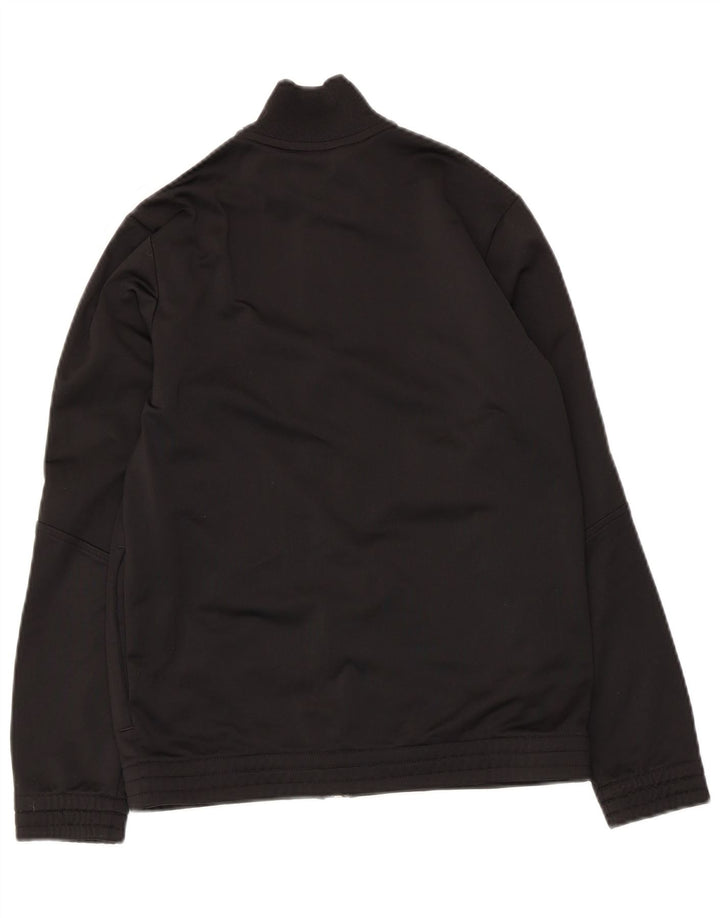Adidas Veste de Survêtement Garçon 11-12 Ans Noir