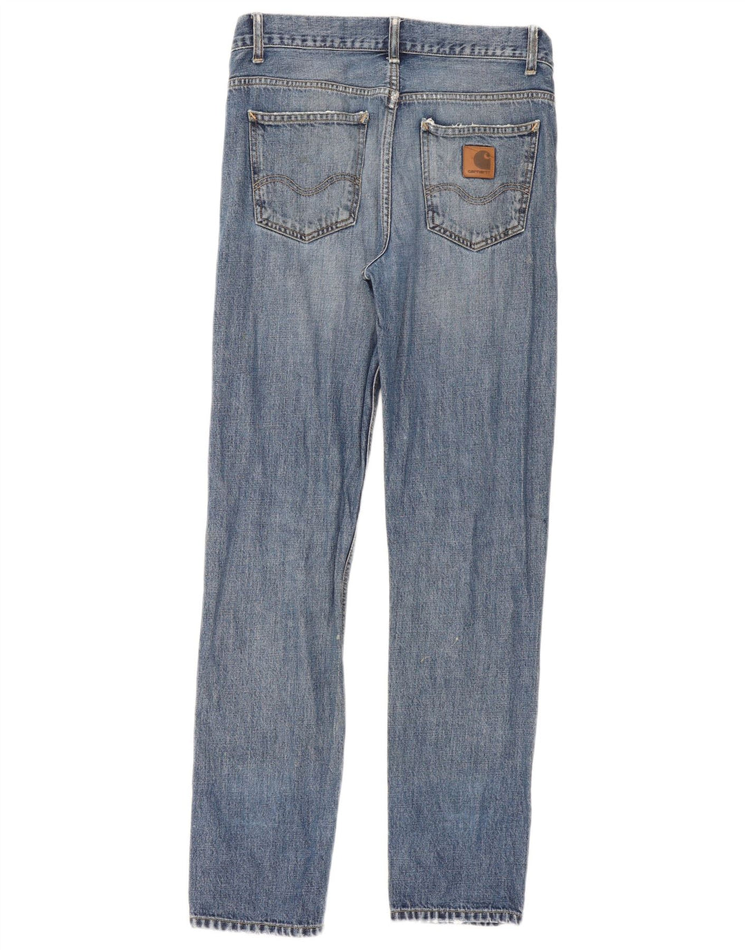 Carhartt Jean slim Texas effet vieilli pour femme W30 L32 en coton bleu