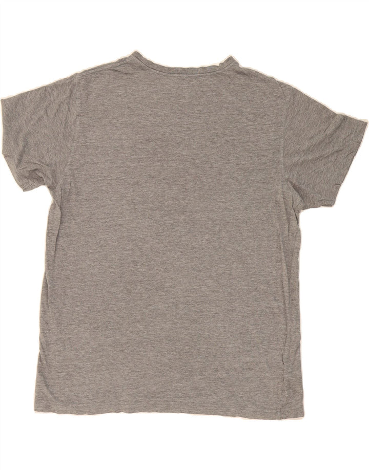 EDDIE BAUER Mens T-Shirt Top Large Grey Cotton Vintage Eddie Bauer and Second-Hand Eddie Bauer from Messina Hembry 