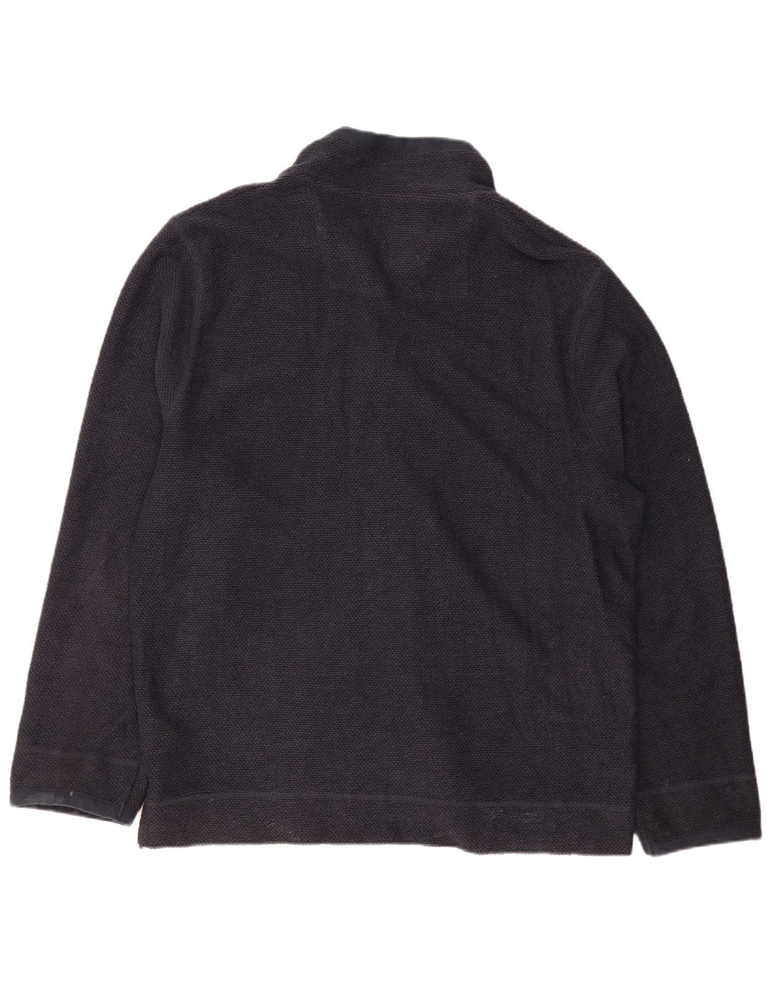 WEIRD FISH Veste de Survêtement Homme 2XL Bleu Marine Coton