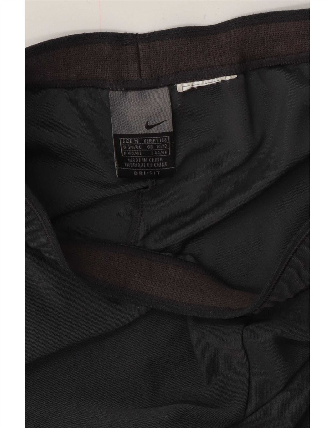 Pantalon Nike Dri Fit Capri Regular pour femme UK 10/12 Gris moyen