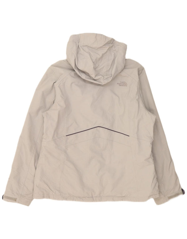 The North Face Veste coupe-vent à capuche Hyvent pour femme UK 18 XL Nylon gris