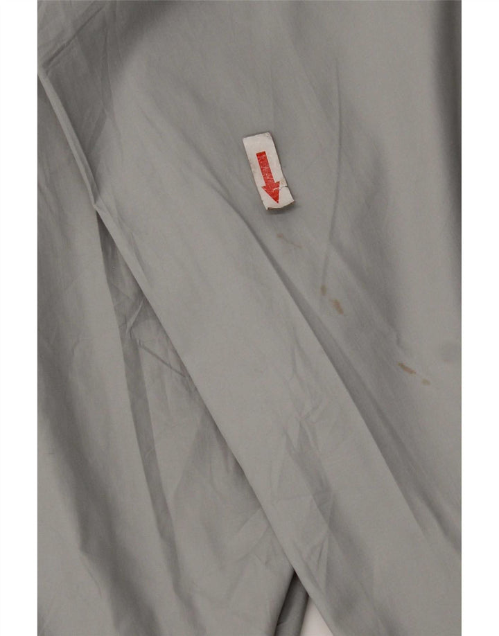 The North Face Veste de pluie à capuche pour homme UK 38 Gris moyen Polyester