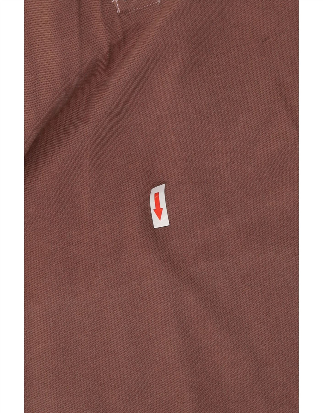 Puma Polo Homme Large Marron Coton