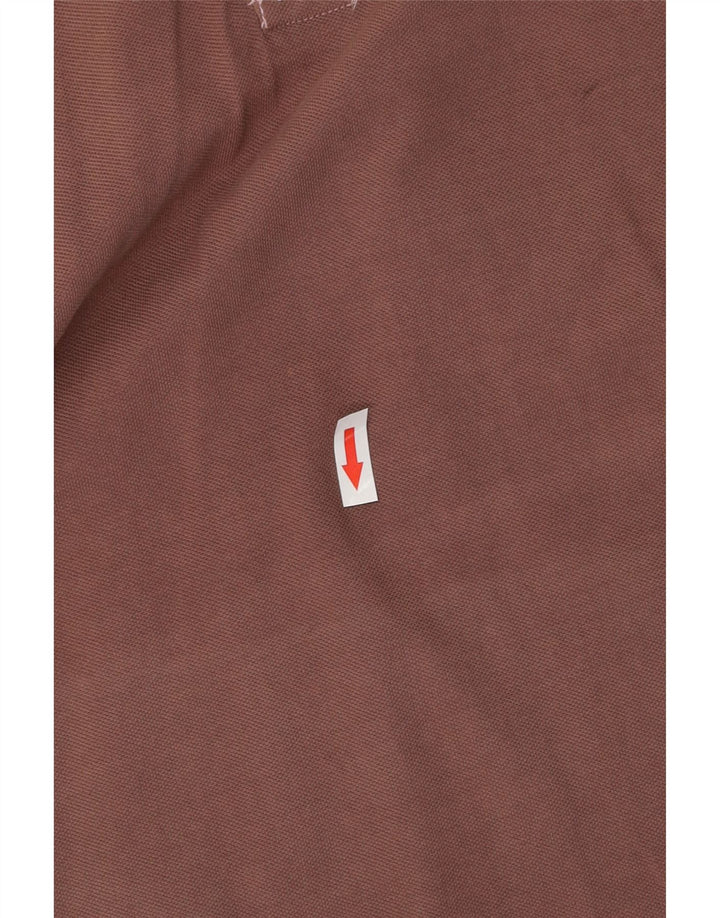 Puma Polo Homme Large Marron Coton