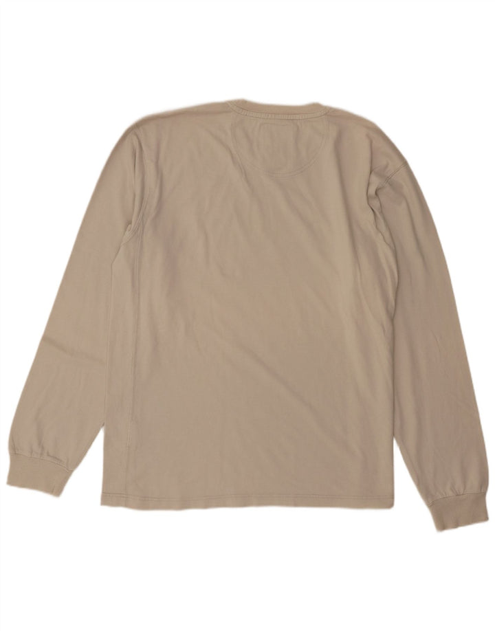 Champion Haut à manches longues XL en coton blanc cassé pour homme