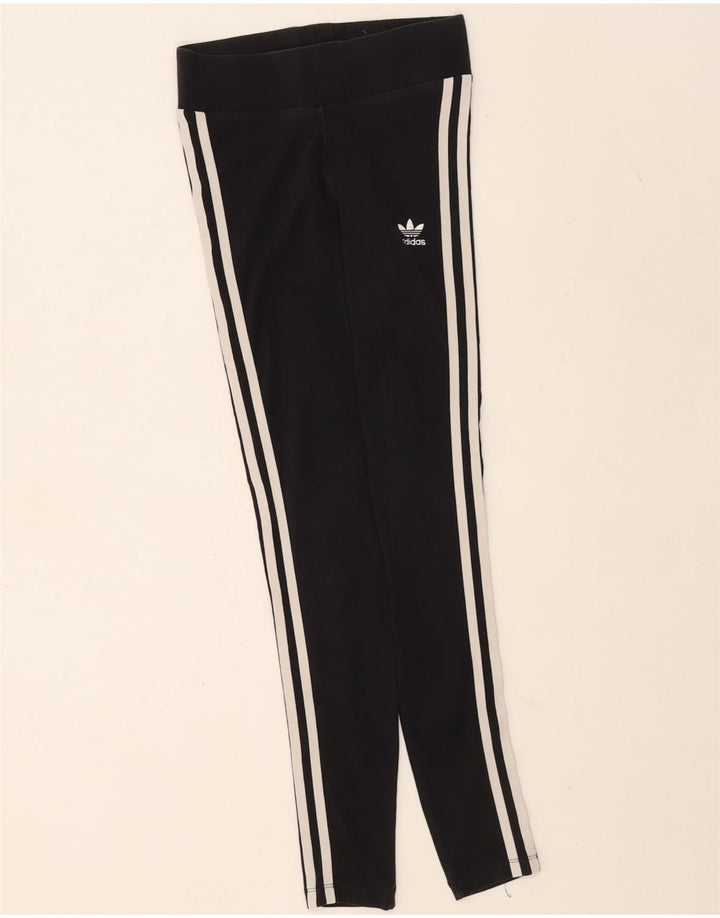 Adidas Leggings Femme UK 6 XS Noir