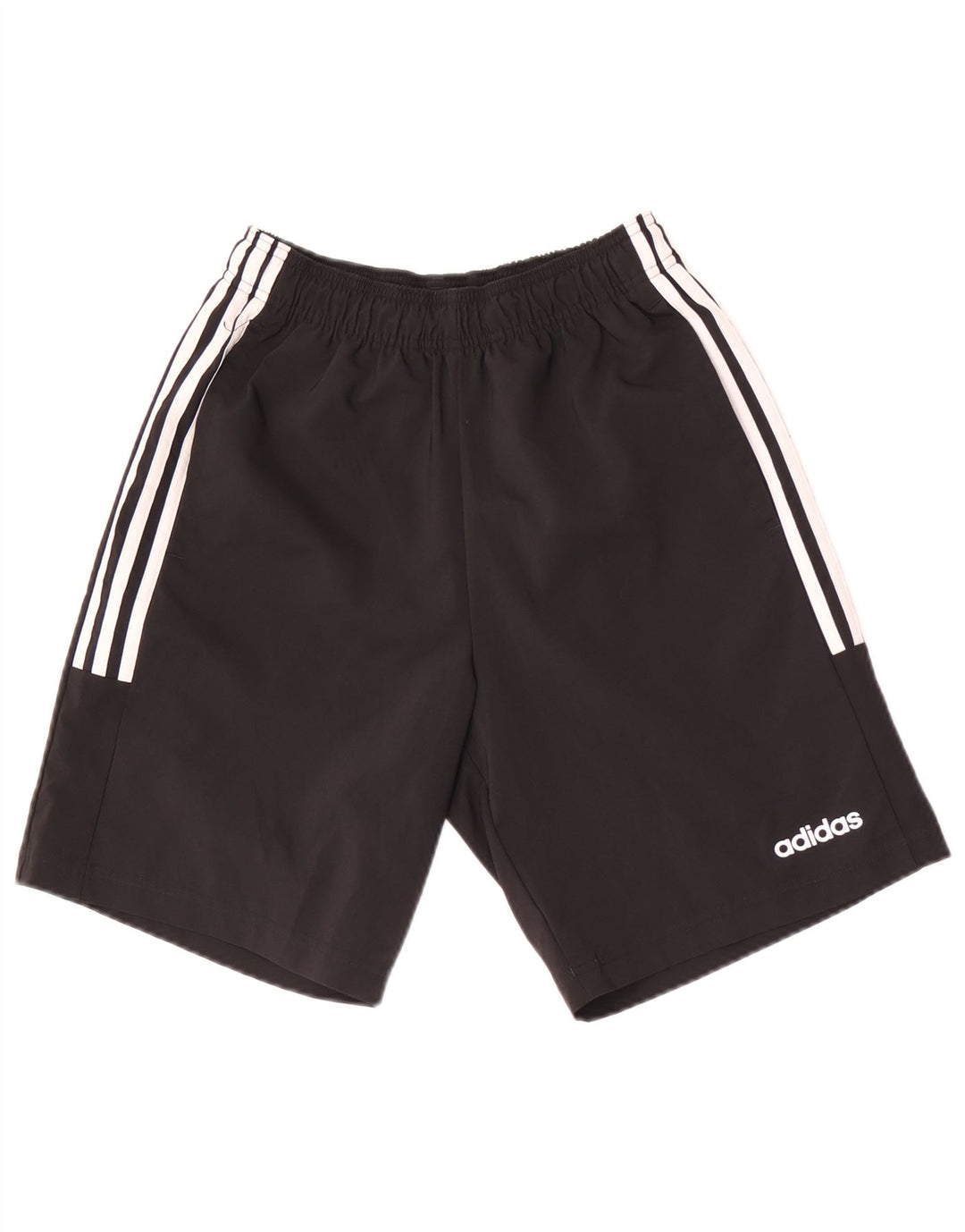Adidas Short de sport pour homme Petit Noir Polyester