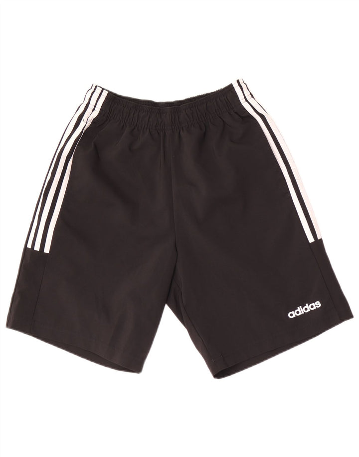 Adidas Short de sport pour homme Petit Noir Polyester