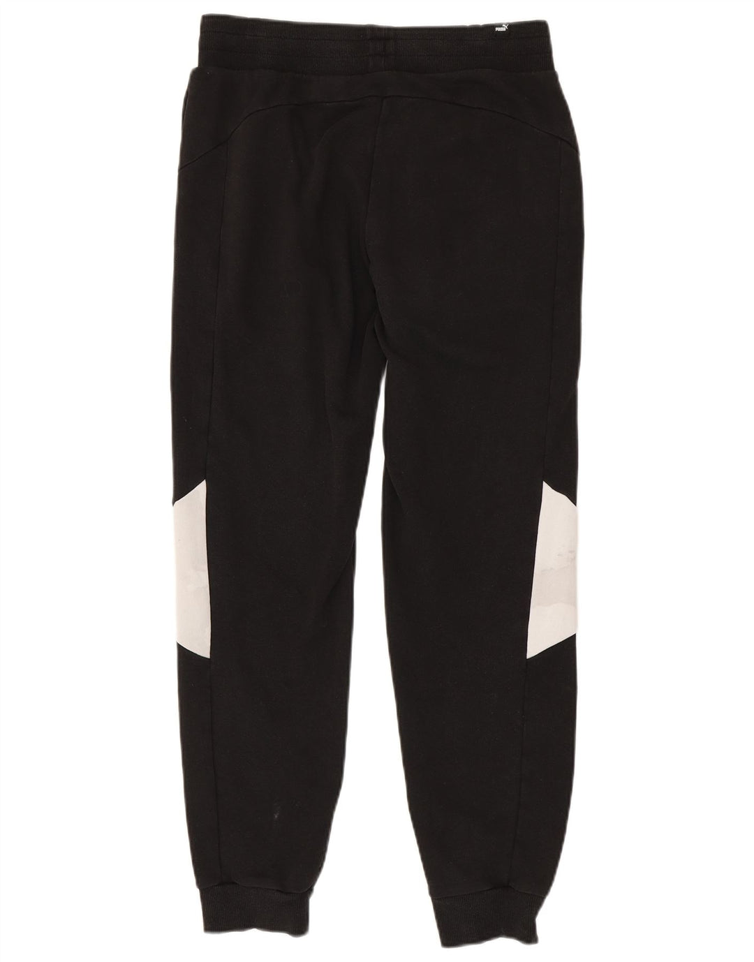 Puma Pantalon de Survêtement Joggers Homme Noir Moyen Colorblock Coton