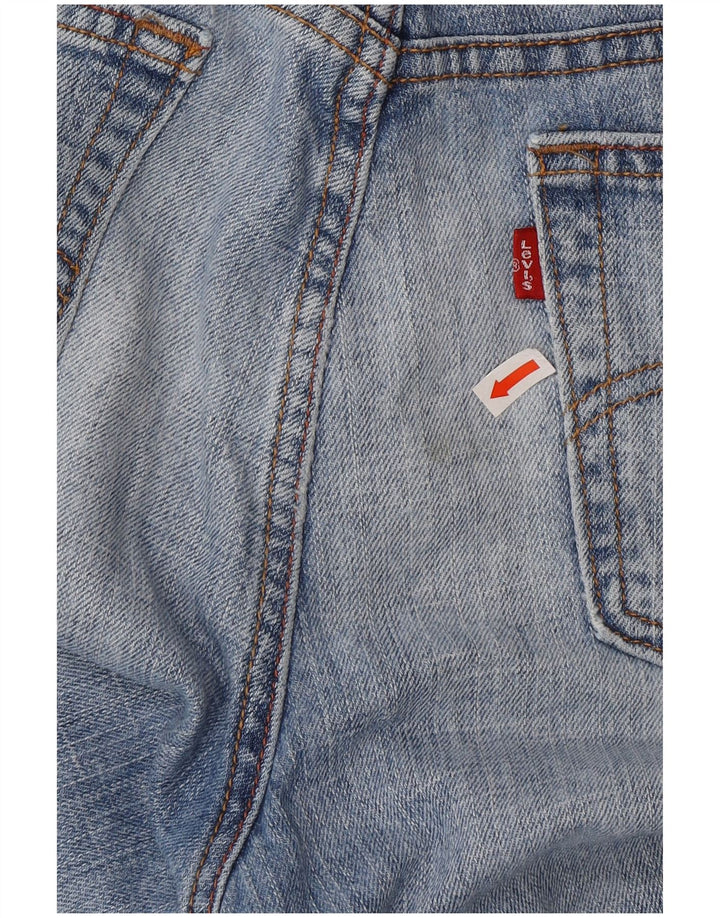 Levi's Jean Bootcut 515 Femme US 8 Medium W32 L31 Bleu Coton