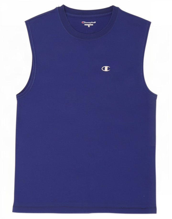 Champion Débardeur Homme Bleu Moyen