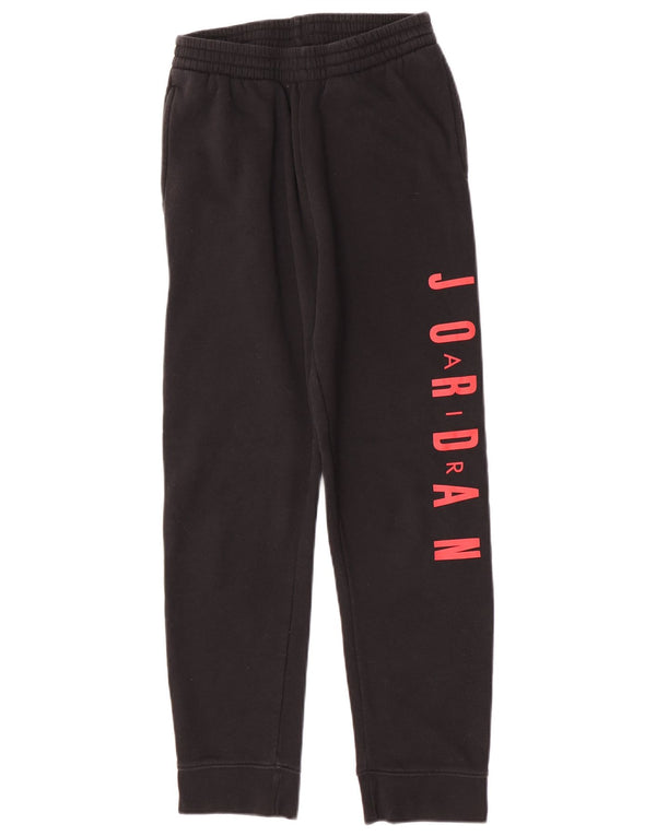 Jordan Pantalon de survêtement graphique pour garçon 13-14 ans XL Noir Coton