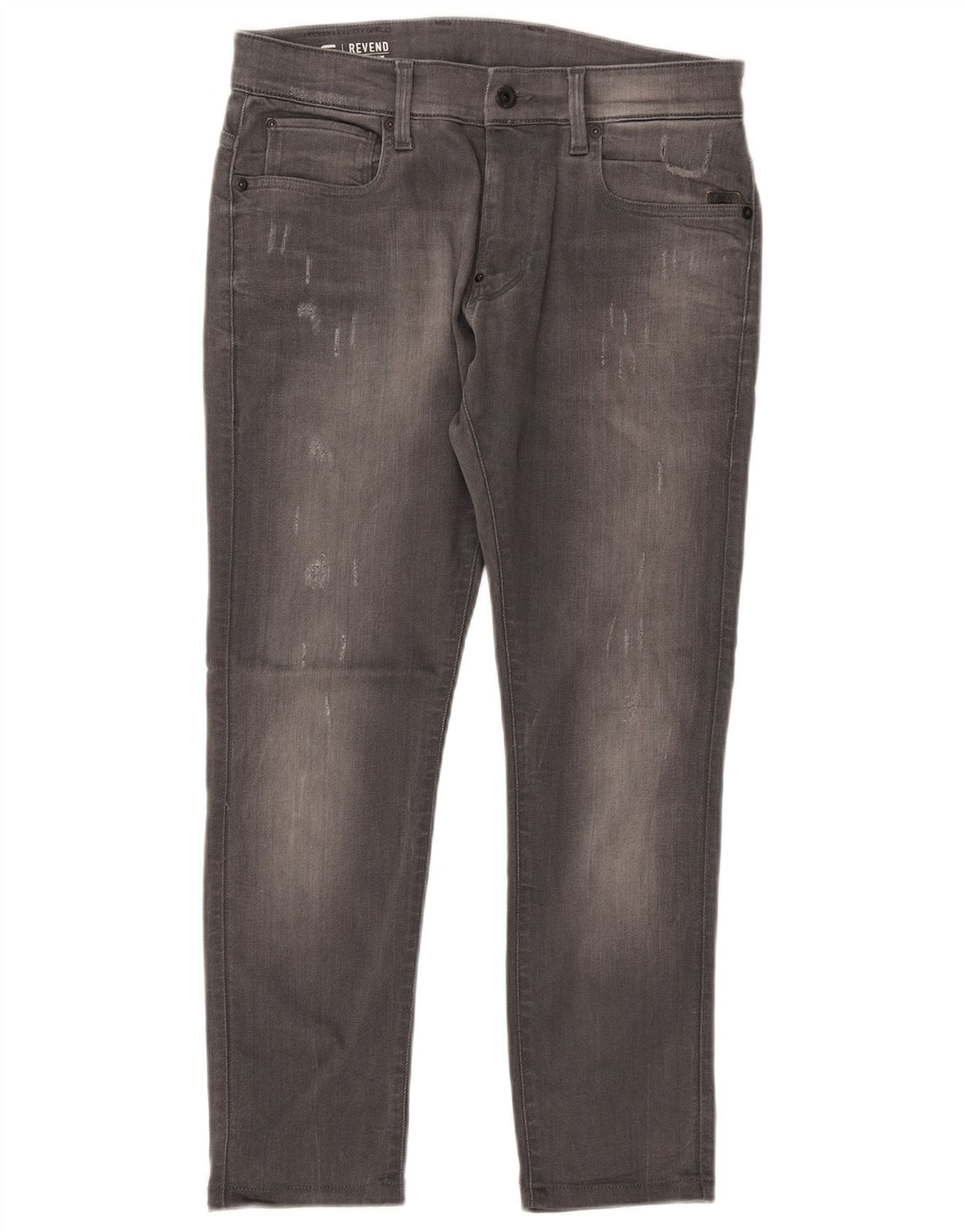G-Star Jean Slim Revend W32 L27 Homme Gris Coton