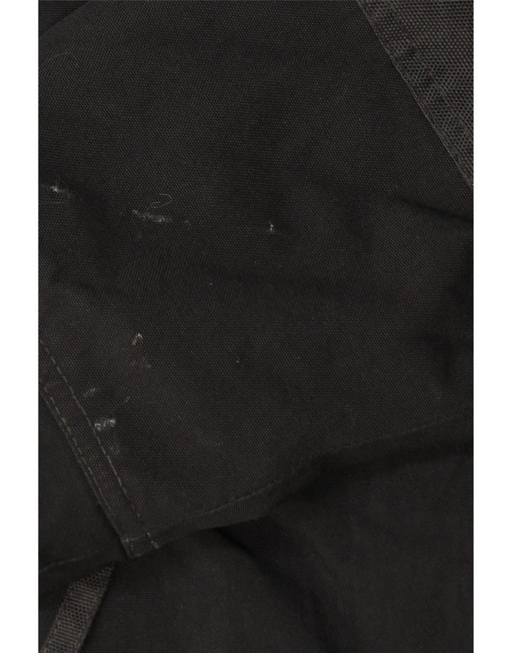 Timberland Veste coupe-vent pour homme UK 40 Large Noir Colourblock Polyester