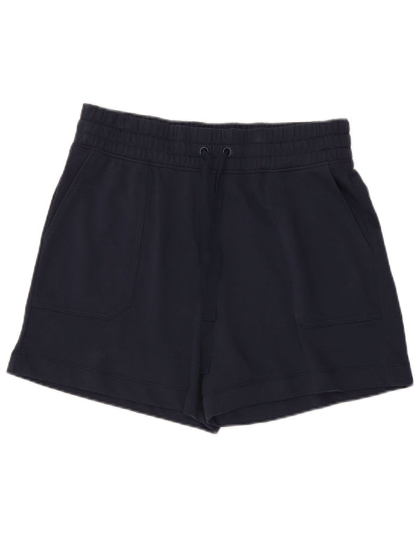 Marks & Spencer Short de sport pour femme UK 14 Large Bleu marine Coton