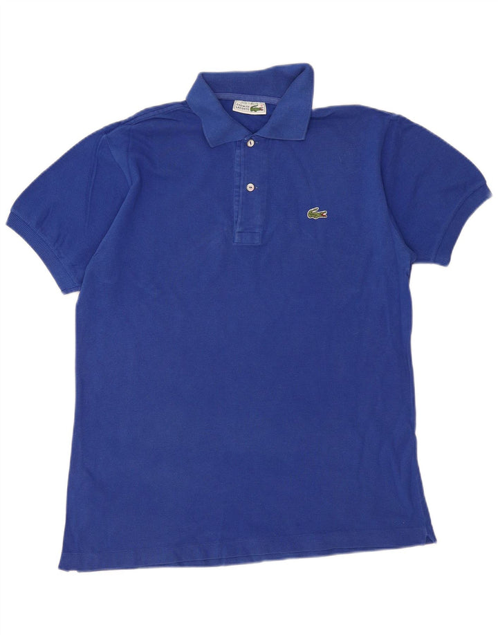 LACOSTE Polo Homme Taille 4 Bleu Moyen Coton