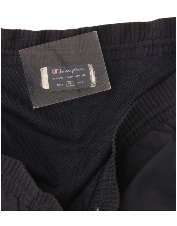 Champion Pantalon De Survêtement Femme UK 14 Medium Bleu Marine Polyester